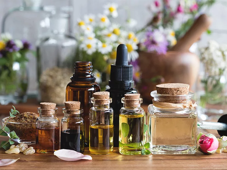 Benefits of essential oils